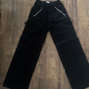 Universal Thread Black Straight Leg Pants
